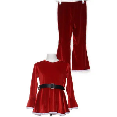 Julkläder (Röd, Vit) från Forster Elastan, Polyester