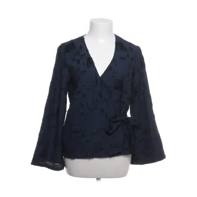 Omlottkofta (Svart, Blå) från I Say Polyester