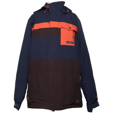 Skijakke (Blå, Brun, Orange) fra Protest Polyester