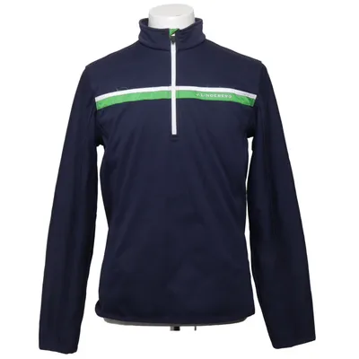 Træningsjakke (M VENTUS T-NECK JL WIND FLEECE) fra J.Lindeberg Polyester