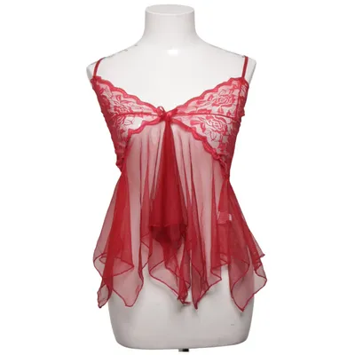 Negligé (Röd) från Shein Elastan, Polyester