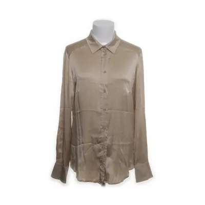 Blus (Beige) från Weekend MaxMara Elastan, Silke