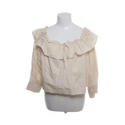 Blouse (Beige) van Edited Organisch katoen