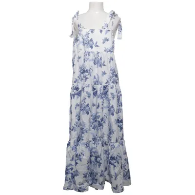 Maxi dress (Blue, White) from & Other Stories Cotton