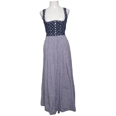 Dirndl (Blue, White) from Heider Cotton