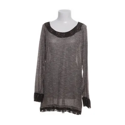 Lange mouwen shirt (Bruin) van Zeitgeist Elastaan, Viscose