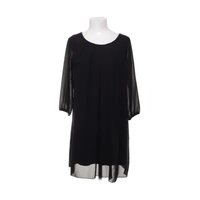 Klänning (Svart) från King Kong Elastan, Polyester, Viskos