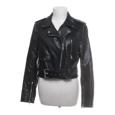 Bikerjacka (Svart) från Zara Återvunnen polyester