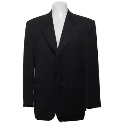 Blazer (Gris) de Pierre Laffitte Viscose, Laine