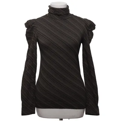 Turtleneck (Gray, Black) from Philippe Matignon Elastane, Polyamide