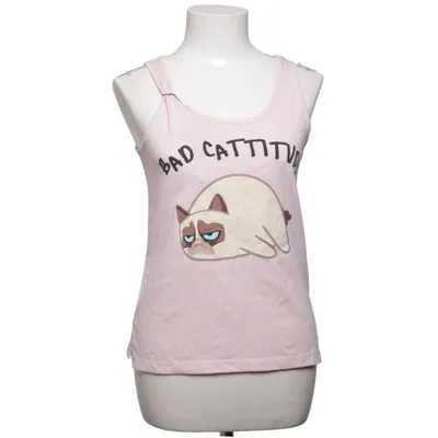 Linne (Rosa) från Grumpy Cat Bomull, Polyester