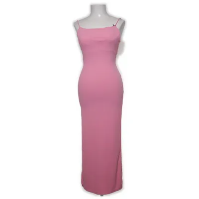 Klänning (Rosa) från Pronto Moda Elastan, Polyester