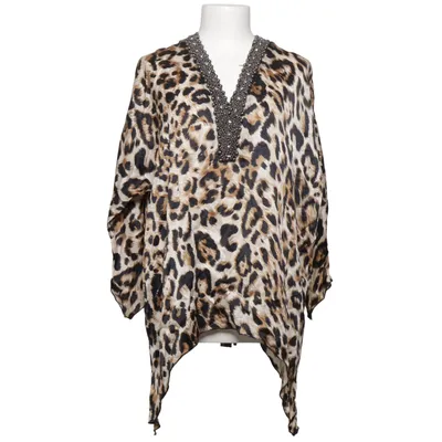 Blus (Brun, Svart, Beige) från Lo-ika Viskos