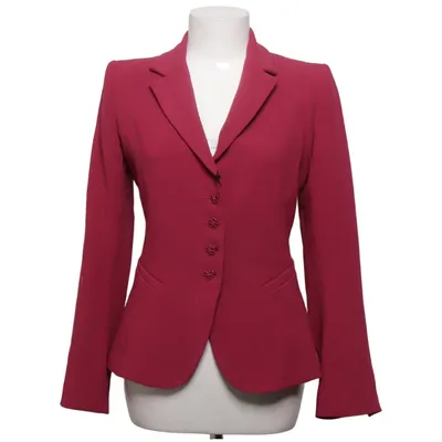 Blazer (Pink) from Denny Rose Acetate, Elastane, Polyester, Viscose