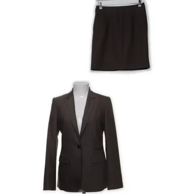 Skirt suit (Brown) from STOCKH LM Elastane, Polyester, Viscose, Wool