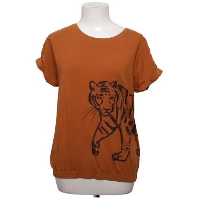 T-shirt (Orange) from Carry Cotton, Elastane