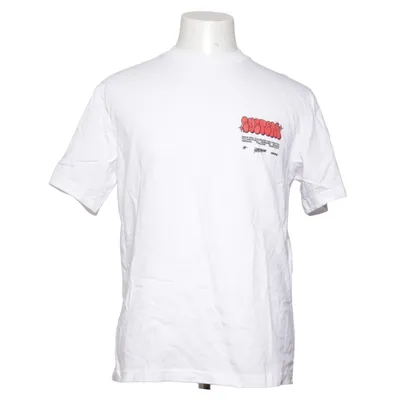 T-shirt (Wit) van FSBN Katoen