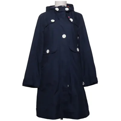 Manteau (Bleu) de Danefae Coton, Polyester