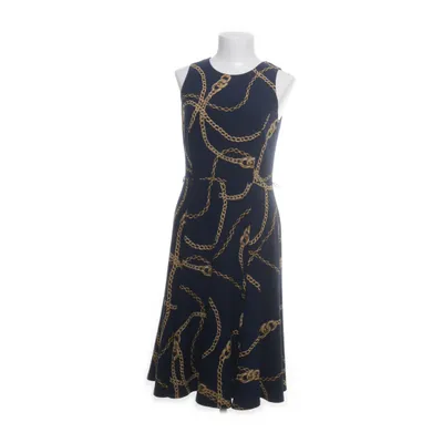 Jurk (Blauw) van Lauren Ralph Lauren Elastaan, Polyester