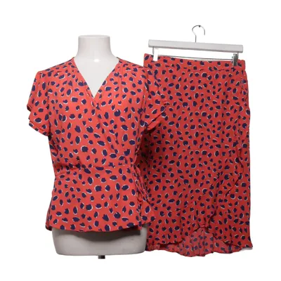 Set (Rood, Blauw, Wit) van Flash Woman Polyester