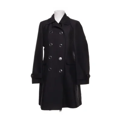 Trench coat (Black) from Morgan de Toi Cotton, Polyamide, Polyester