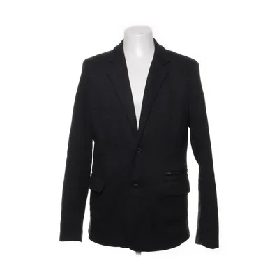 Blazer (Gray) from Solid Jeans Cotton, Polyester
