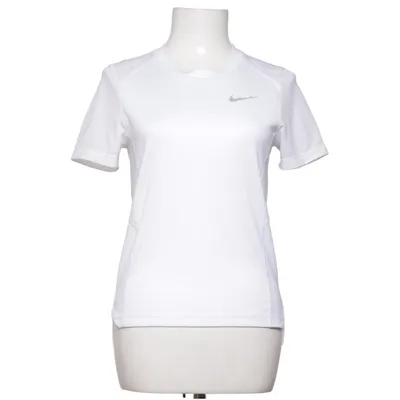 Maillot de sport (Blanc) de Nike Running Élasthane, Polyester