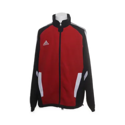 Sports jacket (Black, Red, Multicolored) from Adidas Polyester