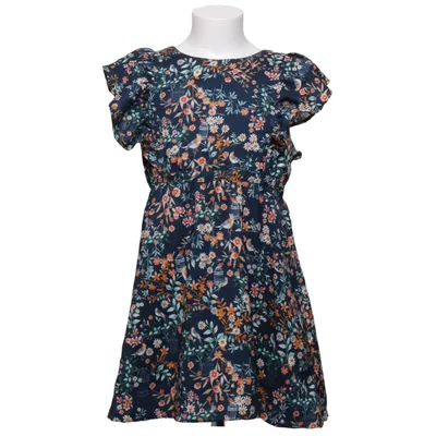 Dress (Blue, Multicolored) from Orchestra