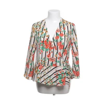 Omlottblus (Vit, Svart, Röd) från Zara Basic Collection