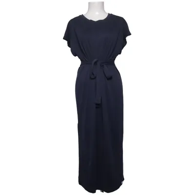 Maxikjole (Blå) fra Simple Polyester, Viscose