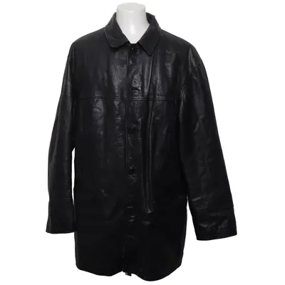 Lederjacke (Schwarz) von Conbipel Leder, Polyester