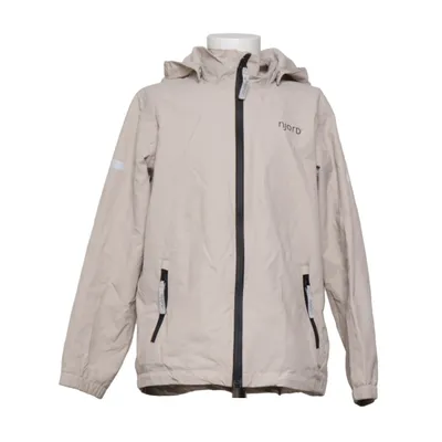 Outdoor jacket (Beige) from Njord Polyamide, Polyester