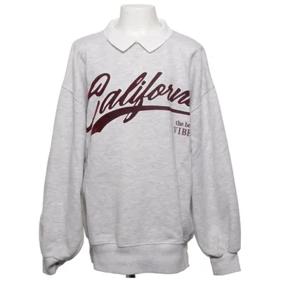 Sweatshirt (Grijs, Wit) van Zara