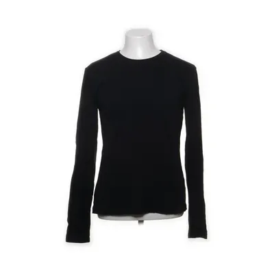 Långärmad t-shirt (Svart) från Tirol Modal, Ekologisk bomull