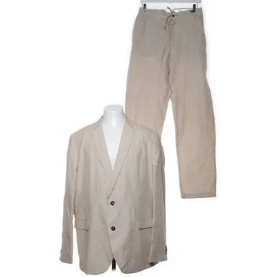 Kostym (Beige) från JP 1880 Bomull, Linne, Polyester