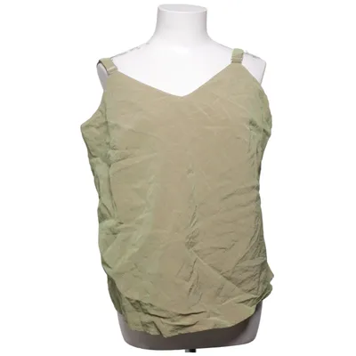 Tank Top (Green) from Silbor Acetate, Polyamide