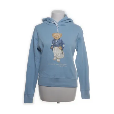 Huvtröja (Blå) från Polo Ralph Lauren Bomull, Återvunnen polyester