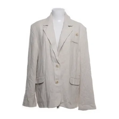 Kavaj (Beige) från Josefine HJ x NA-KD Linne, Polyester, Viskos