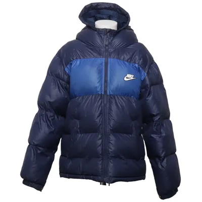 Winter jacket (Blue) from Nike Polyester