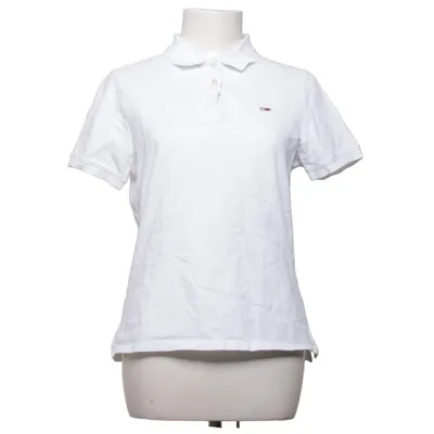 Polo (Blanc) de Tommy Hilfiger Jeans Coton
