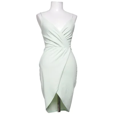Robe portefeuille (Wrap Over Crepe) de NLY One Élasthane, Polyester