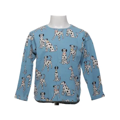 Long sleeve T-shirt (Blue, White, Black) from Lindex Cotton