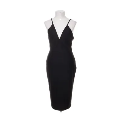 Dress (Black) from Passion Fusion Cotton, Polyester