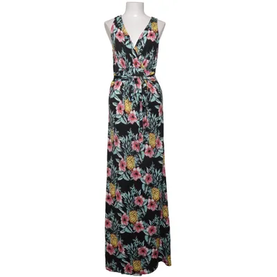 Maxi jurk (Zwart, Meerkleurig) van Samsa Collection Viscose
