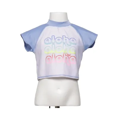 Swim shirt (Blue, White, Multicolored) from Cat & Jack Elastane, Recycled polyester