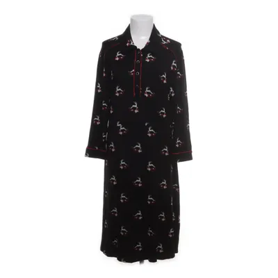 Jurk (Zwart, Wit, Rood) van King Louie Elastaan, Viscose