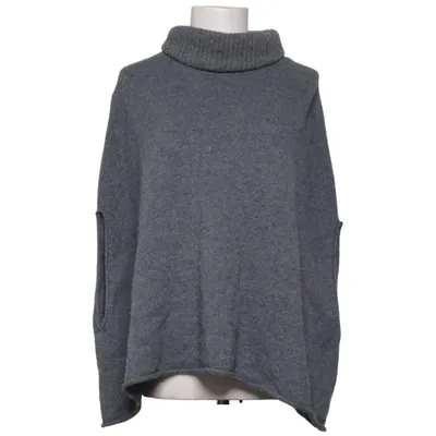 Rollkragenpullover (Grau) von Hunkydory Essentials Alpakawolle, Polyamid