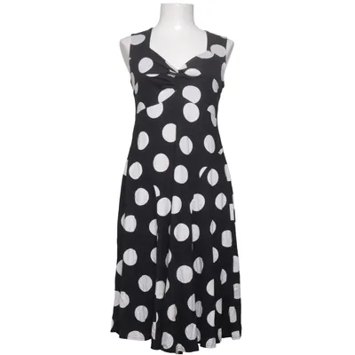 Dress (Black, White) from Baldino Elastane, Viscose