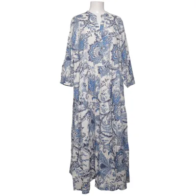 Maxikjole (Blå, Flerfarvet) fra H&M Bomuld